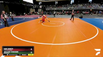 6A 165 lbs Champ. Round 1 - Brooke Hoegger, Rockwall vs Amy Sorto, Langham Creek