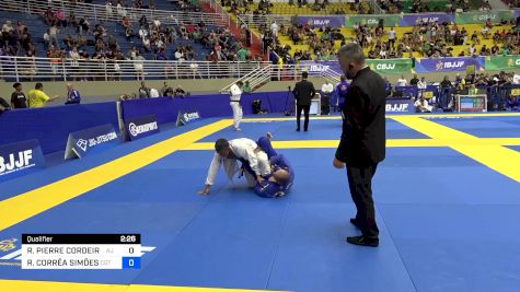 RODRIGO PIERRE CORDEIRO vs RAFAEL CORRÊA SIMÕES 2024 Brasileiro Jiu-Jitsu IBJJF