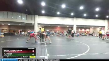 125 lbs Semis & 1st Wrestleback (8 Team) - TJ Meyer, Ky Extreme vs Bradley Alexander, Team Palmetto White