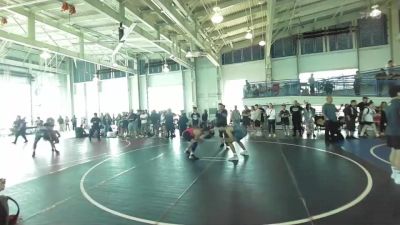 138 kg Consolation - Sam Menjivar, The Arena vs Evan Granados, Silverback WC