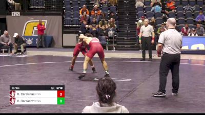 157 lbs Consolation - Daniel Cardenas, Stanford vs Charles Darracott, Stanford