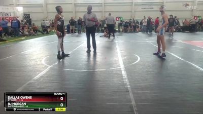 106 lbs Round 4 (10 Team) - RJ Morgan, Dayton Bandits vs Dallas Owens, GT Alien - 1