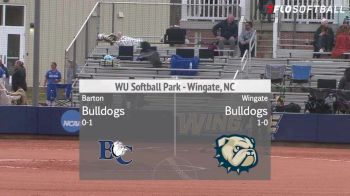 Replay: Barton College vs Wingate | Feb 5 @ 2 PM