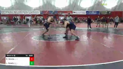 285 lbs Round Of 16 - Seth Nevills, Unattached vs Luke Ready, Michigan