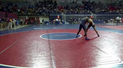 174 lbs Round of 32 - Khamari Whimper, Univ Of Pennsylvania vs Forrest Przybysz, Appalachian State