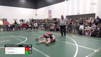 105 lbs Placement Matches (8 Team) - Rocco Cassioppi, POWA (CO) vs Joey Bachman, Team Revival