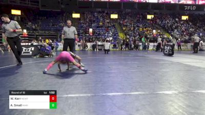 56 lbs Round Of 16 - Willow Kerr, Newport vs Audi Small, Marion Center