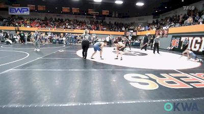 Rr Rnd 3 - Wyatt Maxwell, Tecumseh Youth Wrestling vs Adan Solis, Newcastle Youth Wrestling