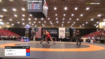 77 kg Quarters - Cody Pack, NYAC/LGWC vs Jesse Porter, NYAC