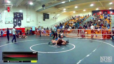 145 lbs Cons. Round 4 - Kilian Hannegan, JSerra vs Landon Tofanelli, Westlake