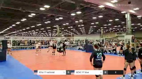 Elite 17 national vs GCVC 17 blue - 2022 JVA Summerfest presented by Nike