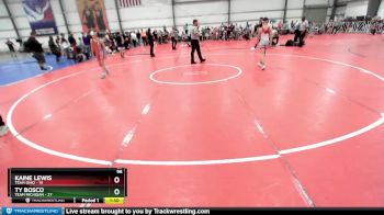 96 lbs Rd# 10- 4:00pm Saturday Final Pool - Ty Bosco, Team Michigan vs Kaine Lewis, Team Ohio
