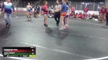 Replay: Mat 3 - 2023 2023 USA Wrestling Girls FK Duals | Mar 5 @ 9 AM