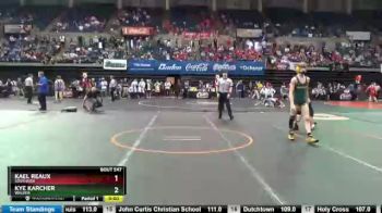 Replay: Mat 6 - 2022 LHSAA (LA) State Championships | Feb 12 @ 9 AM