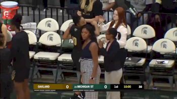 Full Replay - Oakland vs Michigan State