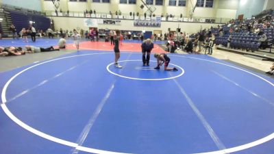 87-93.1 lbs Rr Rnd 4 - Aleah Pittman, Arkansas Warthawgs vs Chloe Aldridge, Saints Wrestling Club