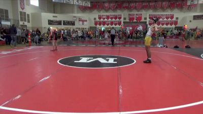 140 lbs Cons. Round 2 - Dominic Garcia, Pardeeville Boys Club Youth Wr vs Brody Pate, Wrestling Factory