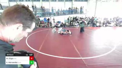 172 lbs Rr Rnd 3 - Mason Eligio, Ayala Smash vs Alfonso Hernandez, Blackhawk WC