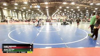 92 lbs Rd# 5- 3:45pm Friday Final Pool - Ryan Totten, Team Michigan vs Gabe Oberheim, Scorpions