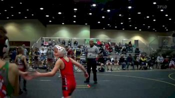 72 lbs Round 3 (4 Team) - Joey Hahn, Clarkston vs Drake Donahue, Lowell WC Black