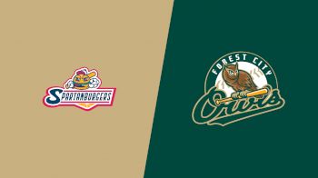 Full Replay: Spartanburgers vs Owls - Spartanburgers vs Forest City Owls - Jun 12