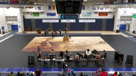 Edison HS (NJ) "Edison NJ" at 2024 WGI Perc/Winds East Power Regional