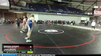 Replay: Mat 4 - 2022 WSWA Youth Folkstyle State | Feb 20 @ 8 AM