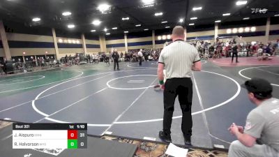 145 lbs Rr Rnd 1 - Jesus Aispuro, Grindhouse WC vs Richard Halvorson, Wyoming Underground