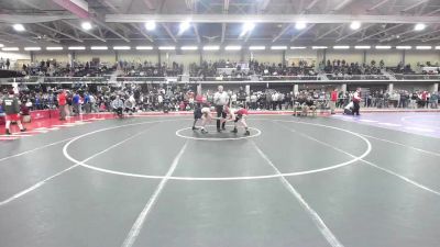 138 lbs Round Of 32 - Sebastian Armstrong, Coventry vs Jayden D'Ambrosio, Saint John's Prep