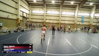 106 lbs Quarters & Wb (16 Team) - Vaughn Graff, Oregon 2 vs Aiden Bastian, Utah Black