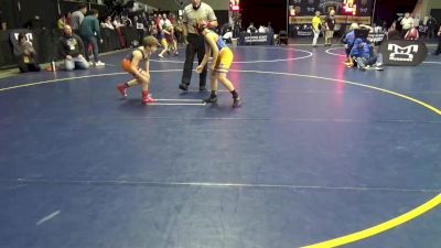 90 lbs Round Of 16 - Rohn Mason, Berwick vs Colton Joy, Corry