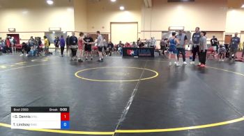 57 kg Rnd Of 64 - Daniel Dennis, Steller Trained Wrestling vs Thomas Lindsay, Ohio