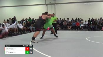 285 lbs Semifinals (8 Team) - Joey Schneck, Dynasty vs Ethan Vergara, Minion Legends