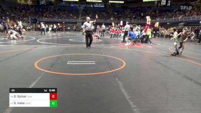 65 lbs Rd 1 - Consi Of 32 #2 - Daniel Spicer, Downingtown West vs Stephen Hake, Upper Dauphin