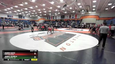 165 lbs Cons. Round 3 - Jared Gumila, North Central (IL) vs Jaden Datz, Cortland State