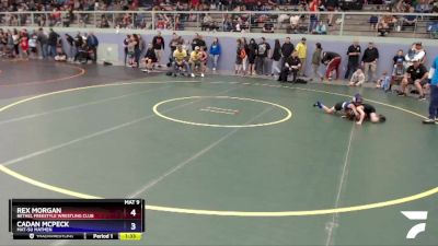 49 lbs Rr3 - Rex Morgan, Bethel Freestyle Wrestling Club vs Cadan Mcpeck, Mat-Su Matmen