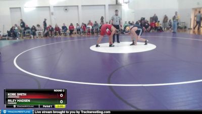 214-216 lbs Round 2 - Kobe Smith, Snohomish vs Riley Madsen, Mariner