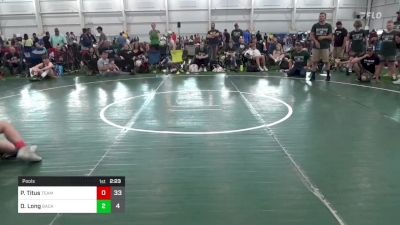 90 lbs Pools - Payt Titus, Team Gotcha vs David Long, Backbone Wrestling Club