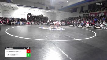 185 lbs Final - Justin Rademacher, West Linn (OR) vs Tye Monteiro, Bakersfield