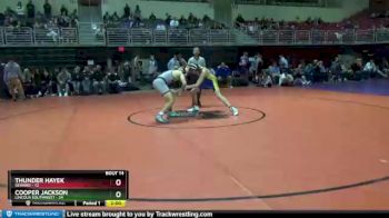 170 lbs Round 4 (8 Team) - Cooper Jackson, Lincoln Southwest vs Thunder Hayek, Seward