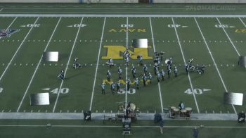 Huntingtown High School "Huntingtown MD" at 2021 USBands Naval Academy Invitational