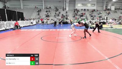 152 lbs Rr Rnd 3 - Autumn Connolly, Fortify Wrestling vs Anisa Orr, D3 Training Center