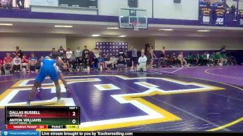 132 lbs Quarterfinals (8 Team) - Anton Williams, Locust Grove vs Dallas Russell, Jefferson