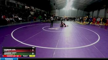106 lbs Round 1 (16 Team) - Gunnar Leal, Allen vs Andrew Hoyt, New Braunfels