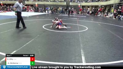 70 lbs Round 1 - Ari McKenna, Team Nazaar Traing Center vs Oliver Ohly, Feit Club Wrestling