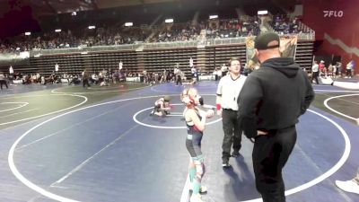 66 lbs Consi Of 4 - Saul Heist-Levine, Bozeman WC vs Nathan Fedotov, Westlake