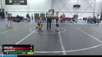 80 lbs Finals (2 Team) - Jacob Miller, Triumph vs Lane Gowl, Warhawks Black
