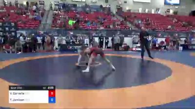 65 kg Semis - Vince Cornella, Spartan Combat RTC vs Tagen Jamison, Texas Pride Wrestling Club