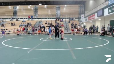 75 lbs Round 2 (6 Team) - DEACON GIBBS, BROWNSBURG/LEGENDS OF GOLD vs LUKE PIPITO, WARRIOR RTC