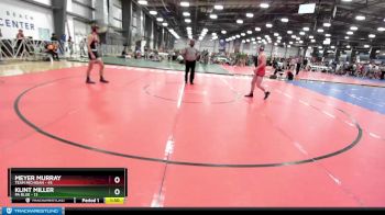 130 lbs Rd# 8- 12:30pm Saturday Final Pool - Klint Miller, PA Blue vs Meyer Murray, Team Michigan